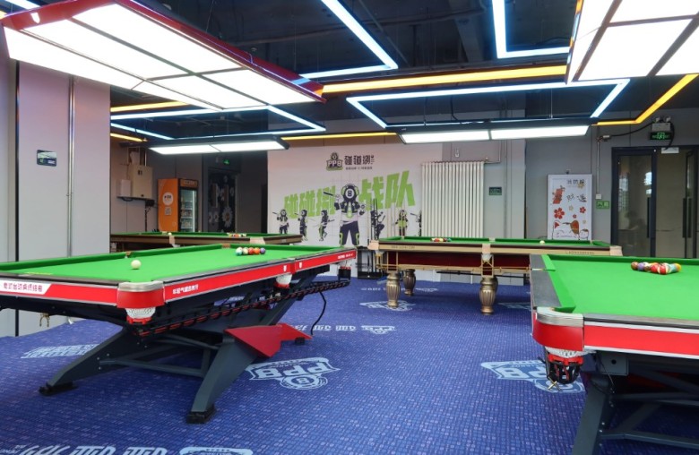 碰碰捌台球馆加盟有全方位的扶持吗？