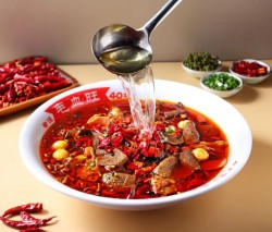 渝小丁毛血旺加盟