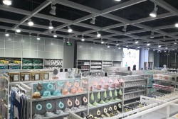 遇见你的美时尚百货加盟