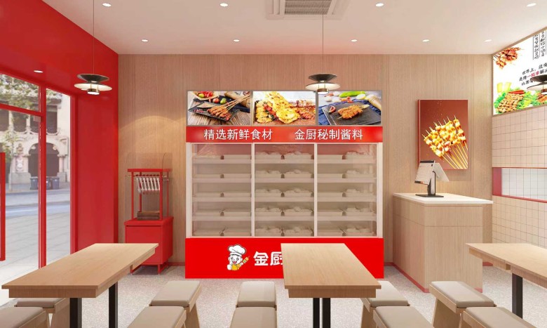 对比众多炸串加盟品牌，金厨焰请炸串凭什么脱颖而出？