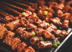 爆烤社烧烤加盟