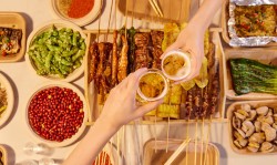 爆烤社烧烤加盟