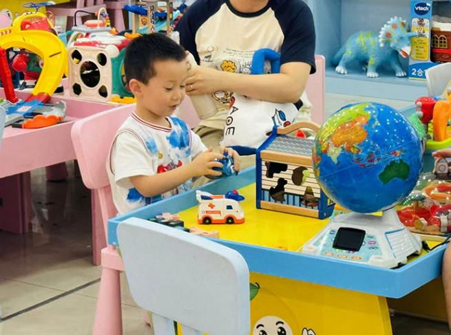 智得优儿童益智乐园:以快乐为引,为童年积蓄能量