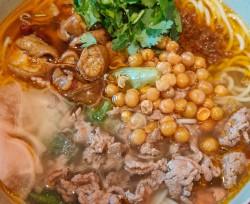 麒老师鲜切牛肉米线加盟