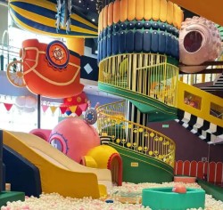 小圆圈亲子游乐加盟