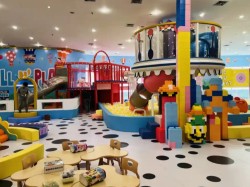 小圆圈亲子游乐加盟