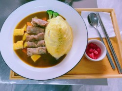 浅奈日式咖喱蛋包饭加盟