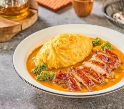 黄饷咖喱蛋包饭加盟