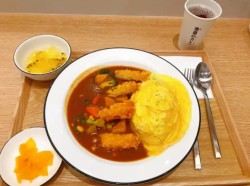 池奈咖喱蛋包饭加盟