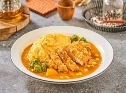 黄饷咖喱蛋包饭加盟