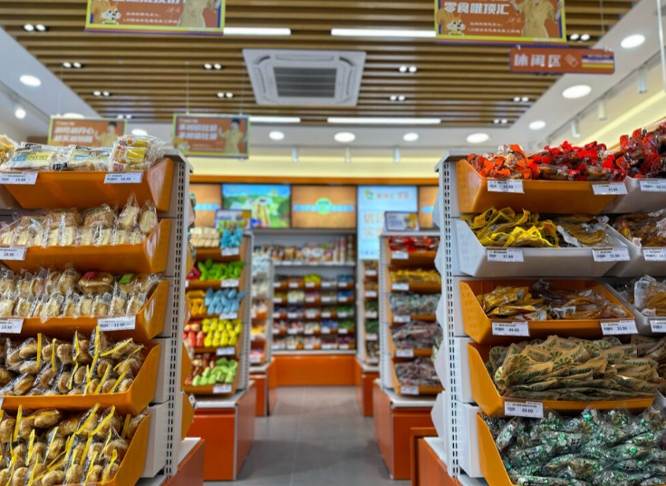 钟和风零食加盟有哪些保障?