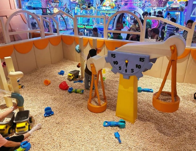 自带吸客属性的儿童项目,木马王国儿童乐园加盟前景如何?