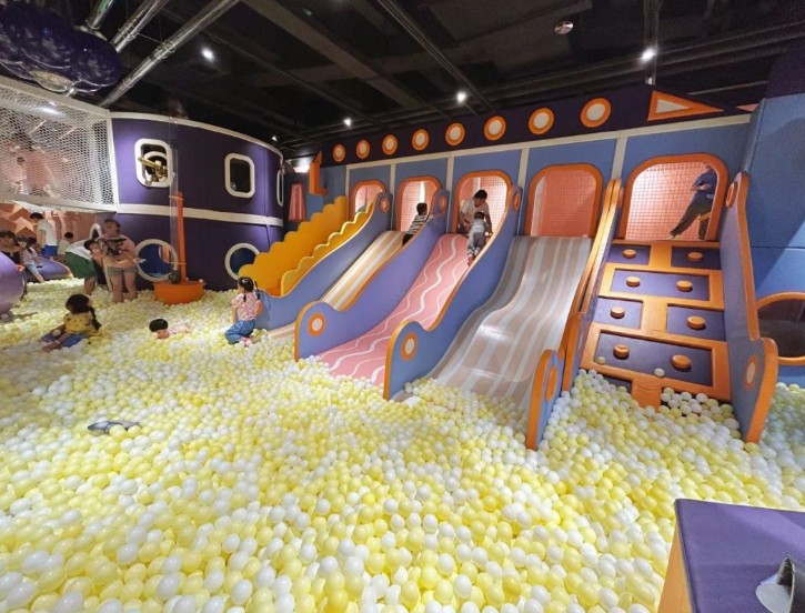 儿童乐园加盟哪家人气高?木马王国儿童乐园吸客秘诀是什么?