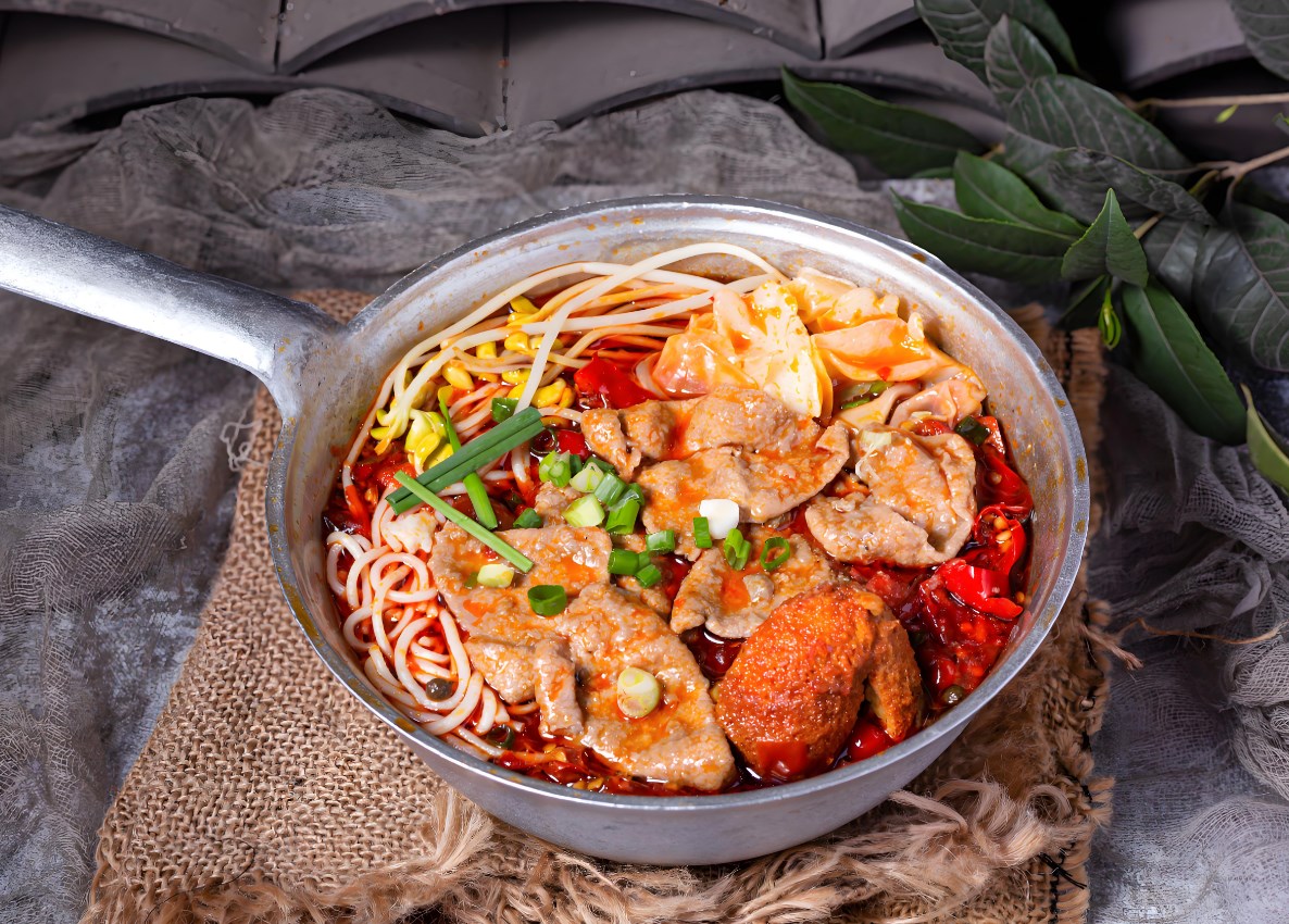 犇青丘黄牛肉米线加盟好吗？加盟有市场吗？