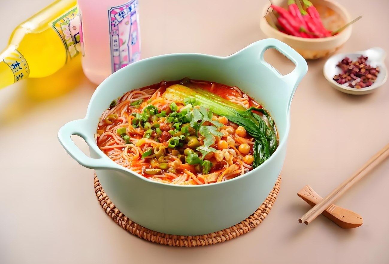 犇青丘黄牛肉米线加盟开店省心吗？