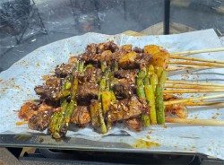 野街果酱烧烤加盟