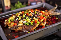 蒋小亿香辣烤鱼加盟