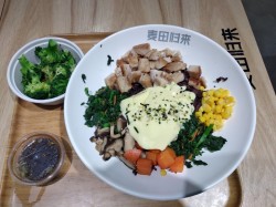 麦田归来轻食拌饭加盟