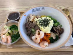 麦田归来轻食拌饭加盟