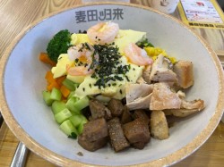 麦田归来轻食拌饭加盟