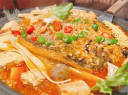 岭鲜一条鱼豆花烤鱼加盟