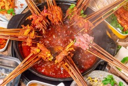 谢萍萍鲜牛肉串串火锅加盟