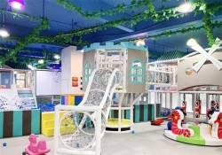 乖比兔儿童乐园加盟