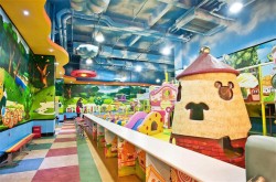 童米乐儿童乐园加盟