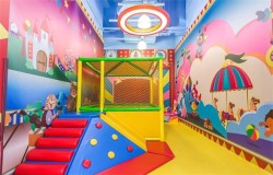 童米乐儿童乐园加盟