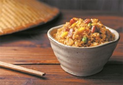 一碗赌上厨师生涯的炒饭