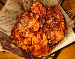 春物叙事韩式炸鸡