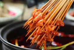 蜀串王老串串香火锅