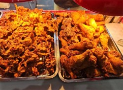 酥小狮炸鸡腿