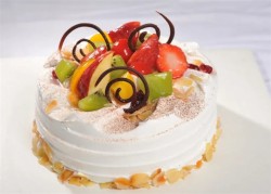 辛希亚法式生日蛋糕