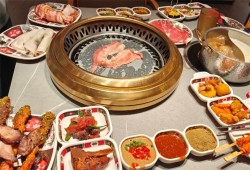 红考拉农场旋转自助烤肉