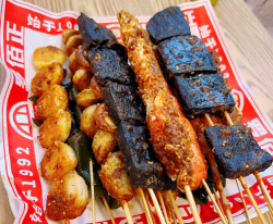 罗佰正炸串