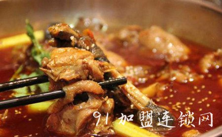 沧州火锅鸡加盟
