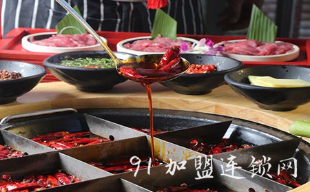 九宫格火锅加盟