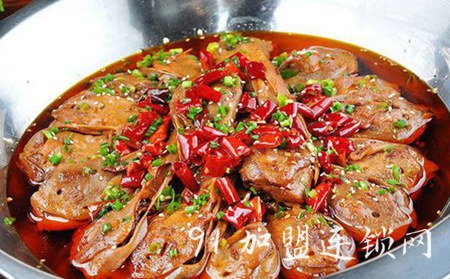 古一香干锅鸭头加盟