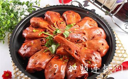 古一香干锅鸭头加盟