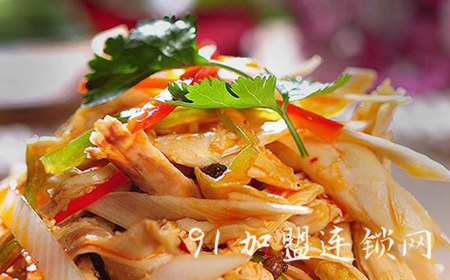 徐记椒麻鸡加盟