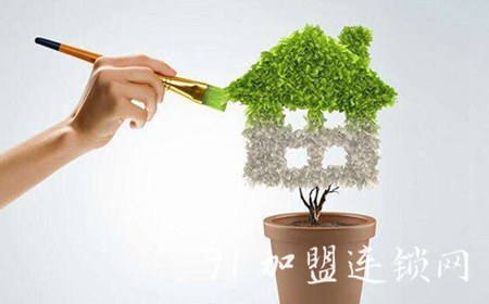 彩果环保涂料加盟费用怎么样？用产品为加盟商抢位市场至高点