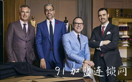 报喜鸟服饰加盟