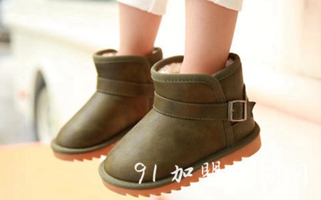 芭芭鸭童鞋