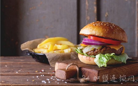 卡麦吉炸鸡汉堡