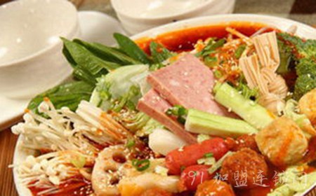 川味源冒菜加盟