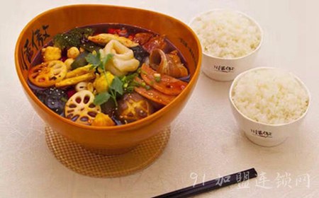 川香傲重庆冒菜小面