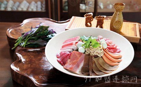 川味源冒菜加盟