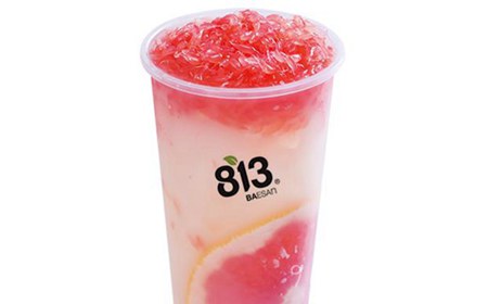 813芭依珊奶茶