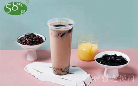 58度c奶茶